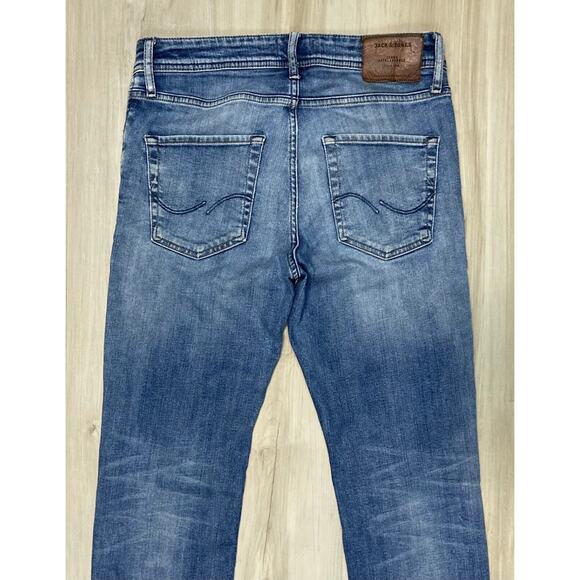 Jack & Jones Mens size 31 Clark Regular Fit Jeans JOS 317 NOOS ~ 31x32 - Picture 8 of 16